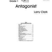 Antagonist - Score