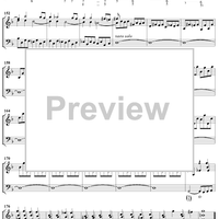 Fugue in G Minor  (BWV1026)