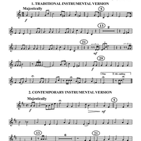Star Spangled Banner - Trumpet 2