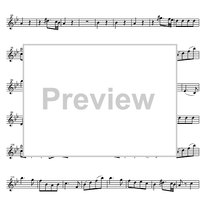 Divertimento No. 4 Bb Major KV186 - Oboe 2