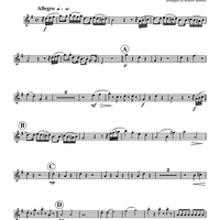 Sonata III - Baritone Sax
