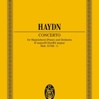 Concerto D Major - Full Score
