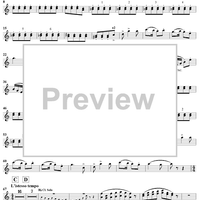First Suite in E-flat, Op. 28a - E-flat Clarinet