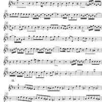 Sonata en Quatuor - 2nd Treble