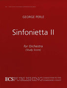 Sinfonietta No. 2 - Score