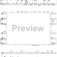 Manger Medley (Cradle Song/Away in a Manger/Silent Night) - Piano Accompaniment