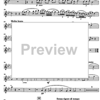 La gnot dai muarz (The night of the Dead) [set of parts] - English Horn
