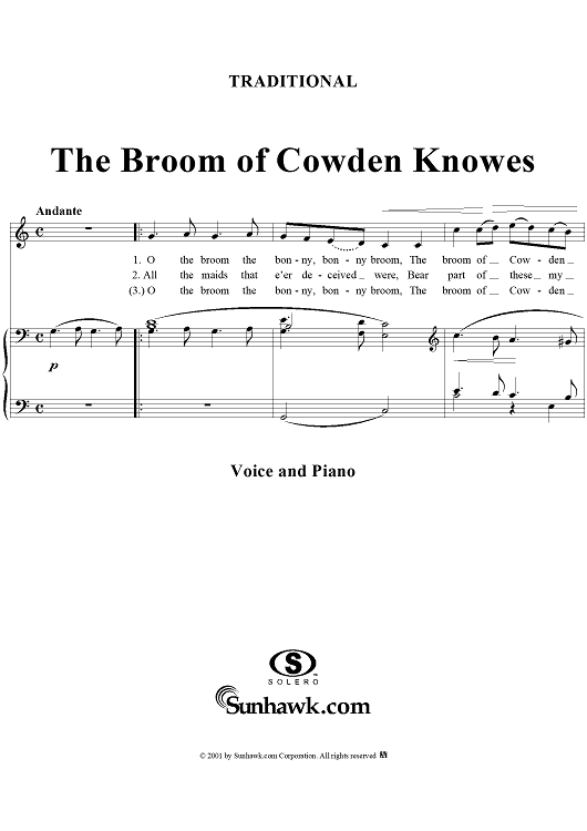 The Broom of Cowden Knowes