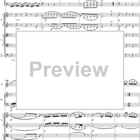 Flute & Harp Concerto in C Major, Movement 2 K297c (K299) - Full Score