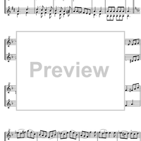 Sonata Op. 5 No. 6 - Score