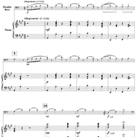 Dance Tune - Piano Score