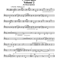 5 Madrigals, Vol. 2 - Tuba