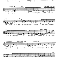 Skap i meg et rent hjerte (No. 1 from Helligkvad Op.19a) - Score and Parts