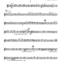 Concerto Grosso - Op. 3, No. 3 - Tenor Sax