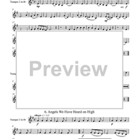 A Brass Quintet Christmas - Trumpet 2 in B-flat