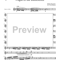 Flight of the Bumblebee - Cornet 1/Trumpet 1