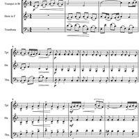 3 Chorals - Score