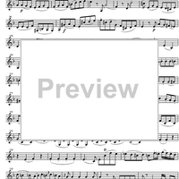 Divertimento No.10 F Major KV247 - Violin 2
