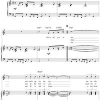 Rise - Piano Score
