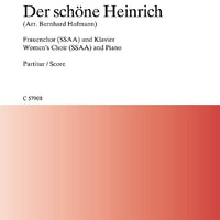 Der schöne Heinrich - Choral Score