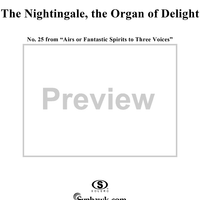 The Nightingale, the Organ of Delight