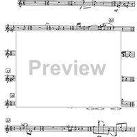 Miniatures (manuscript version) - Clarinet in B-flat