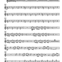 Sax for twelve - B-flat Tenor Saxophone 3