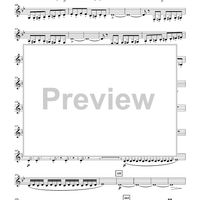 William Tell Overture - Bass Clarinet in B-flat