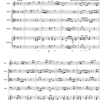 Suite a 4 - Score