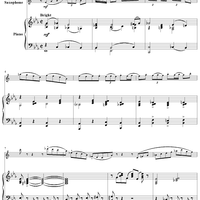 Burnin' Sticks - Piano Score