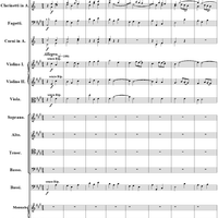 Messiah, no. 4: And the glory of the Lord - Full Score