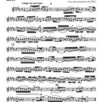 Sonata in E Major, BWV 1035 - Horn in F