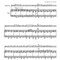 The Eyes of Texas Are Upon You - Piano Score