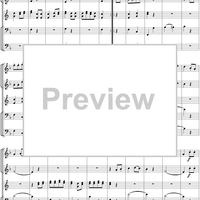Divertimento No. 8 in F Major, K213 - Full Score