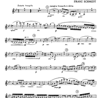 Quintet No. 1 Bb Major - Violin