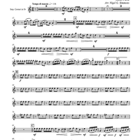 Florentiner March - Soprano Cornet in E-flat