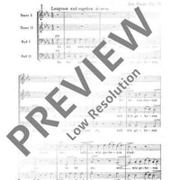Ein Freiheitslied - Choral Score