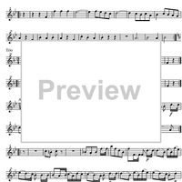 Divertimento No. 4 Bb Major KV186 - Oboe 2