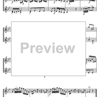 Sonata Op. 5 No. 5 - Score