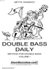 Double Bass Daily - Double Bass