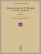 Chaconne in G Major, G229 (with 21 Variations)
