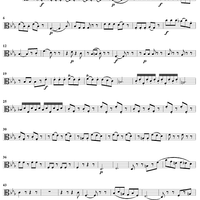 String Quintet No. 6 in E-flat Major, K614 - Viola 2