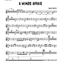 A Minor Affair - Trumpet 4