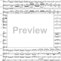 Quadruple Clavier Concerto in A Minor (BWV1065)