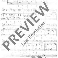 Overture (Suite) No. 2 in B minor - Score and Parts