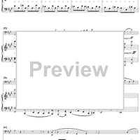 Cello Sonata No. 3 in A Major, Op. 69 - Piano Score