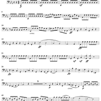 String Quartet No. 4 in C Minor, Op. 18, No. 4 - Cello