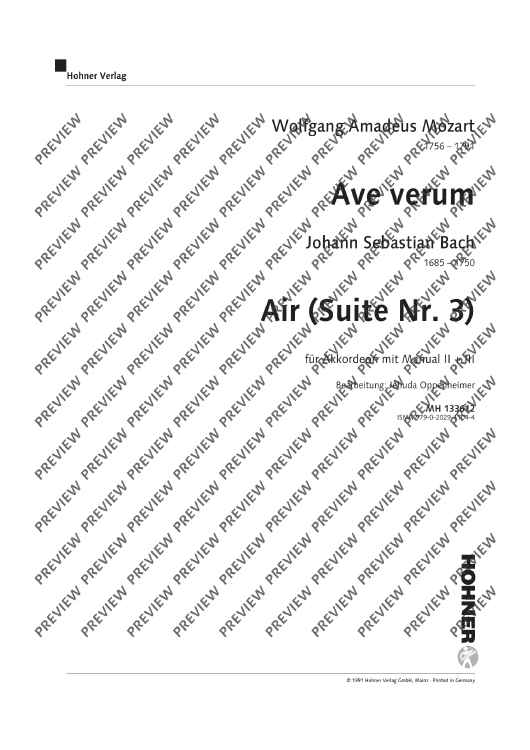 Air / Ave Verum
