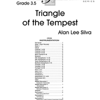 Triangle of the Tempest - Score