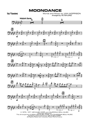 Moondance - Trombone 3